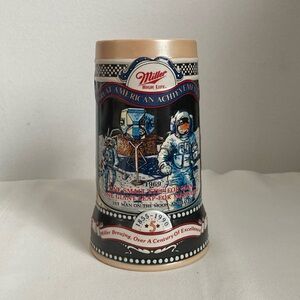 Miller Great American Achievements Beer Stein